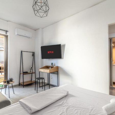 Envite Apartment In City Center Heraklion Exteriör bild