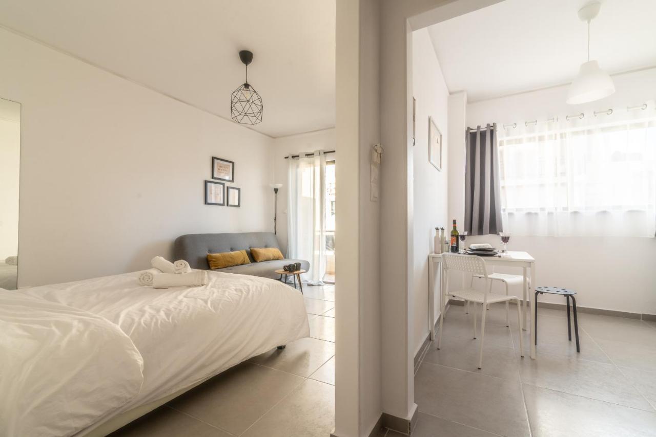 Envite Apartment In City Center Heraklion Exteriör bild