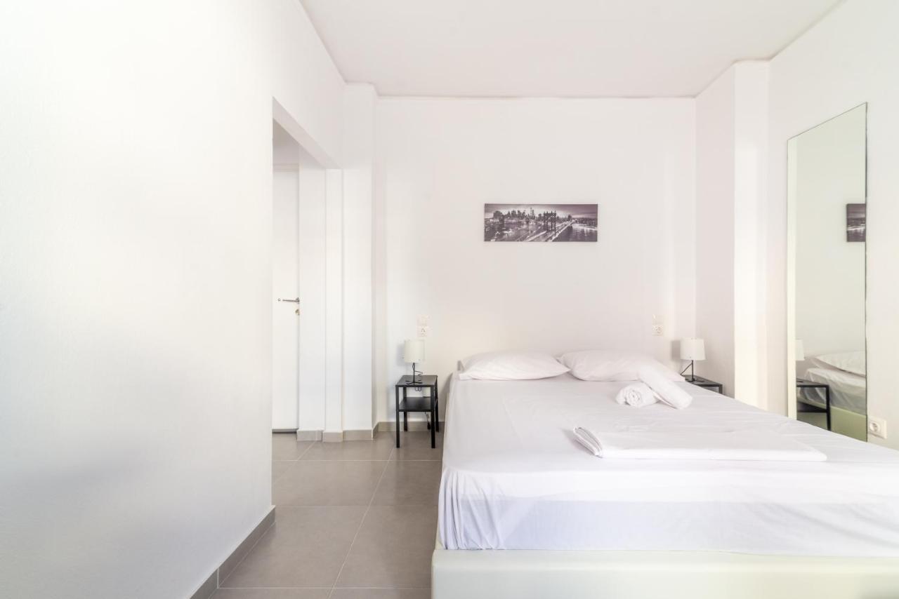 Envite Apartment In City Center Heraklion Exteriör bild