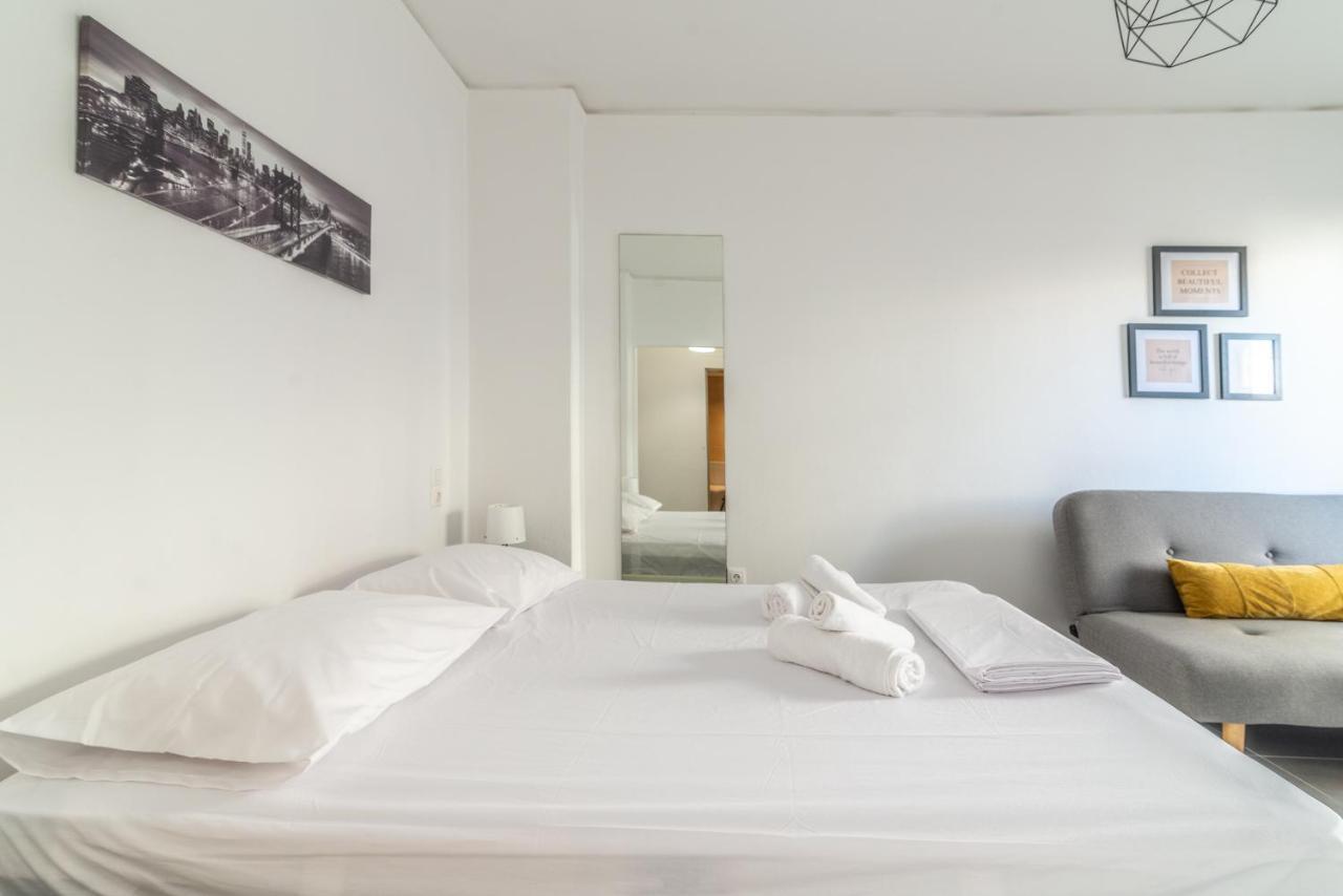 Envite Apartment In City Center Heraklion Exteriör bild