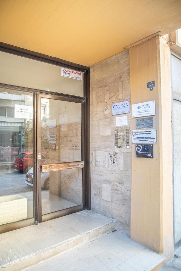 Envite Apartment In City Center Heraklion Exteriör bild