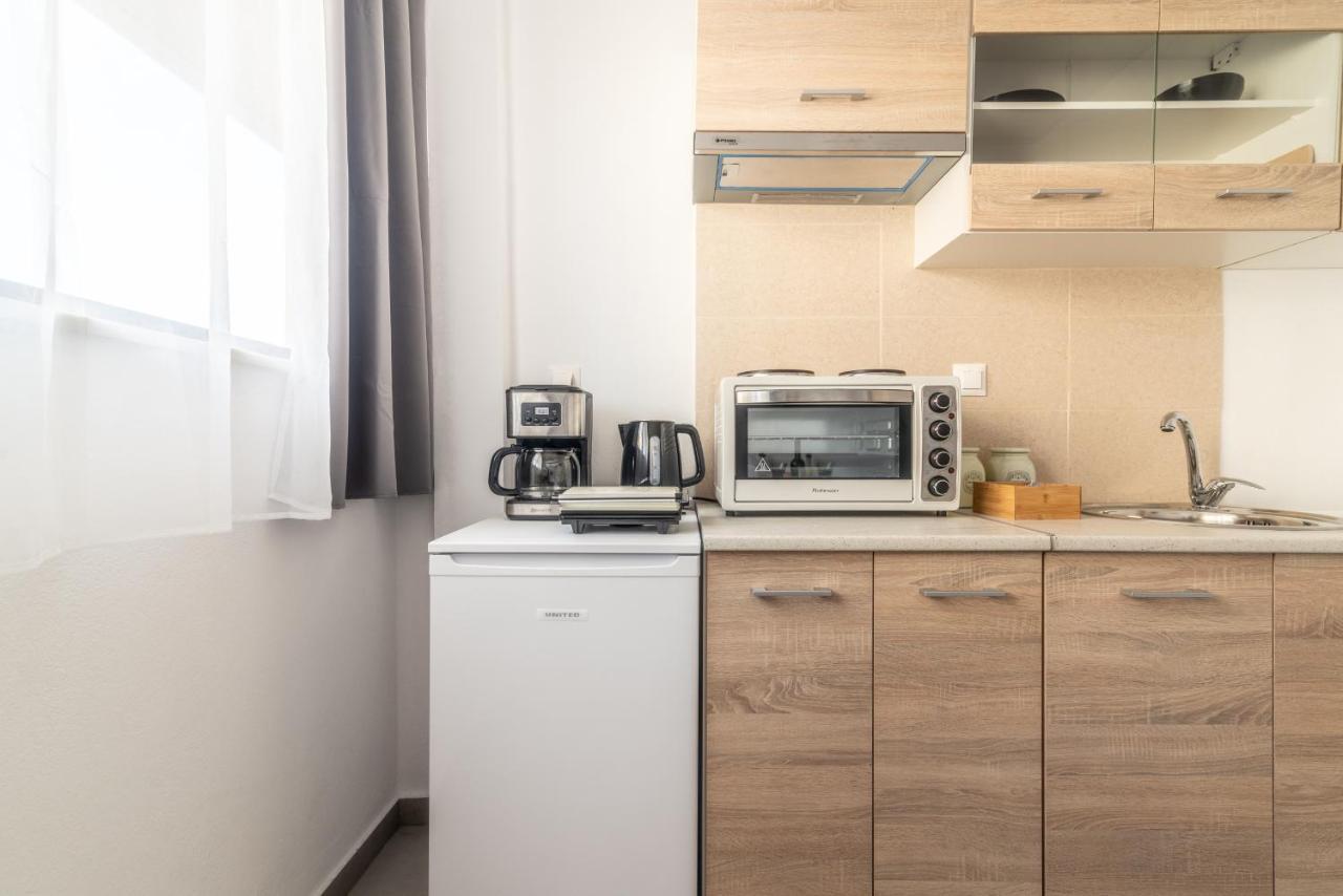 Envite Apartment In City Center Heraklion Exteriör bild