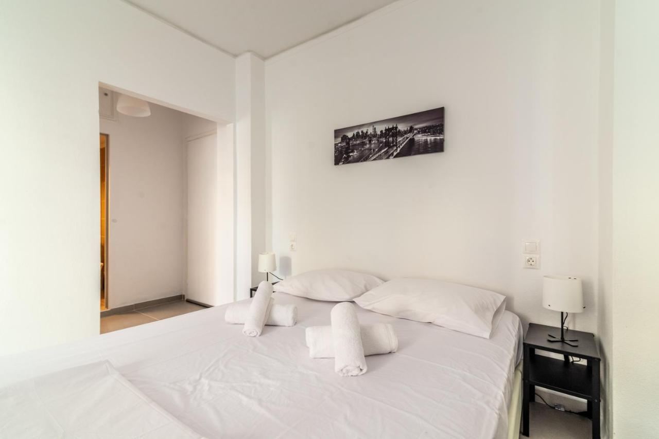 Envite Apartment In City Center Heraklion Exteriör bild