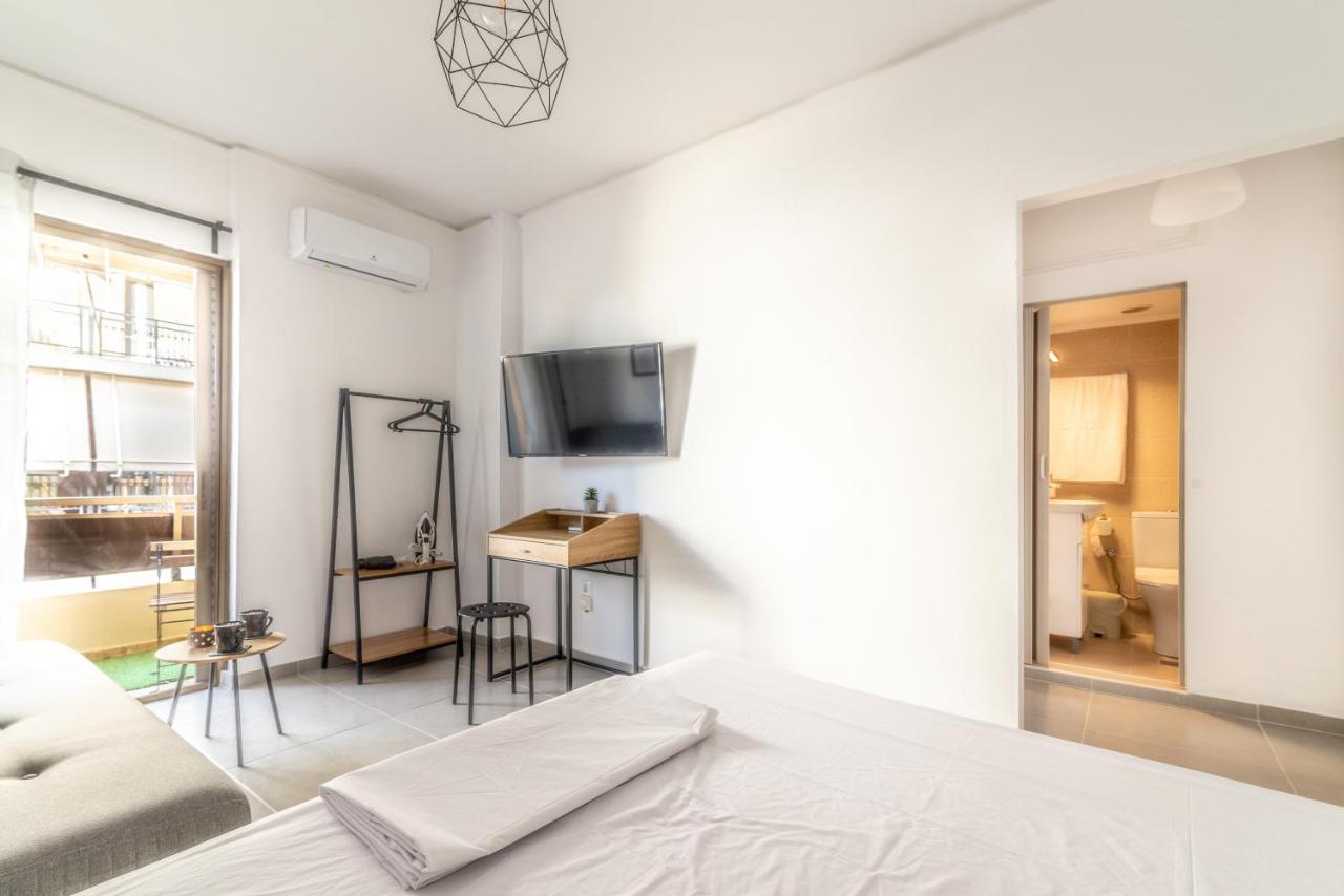 Envite Apartment In City Center Heraklion Exteriör bild
