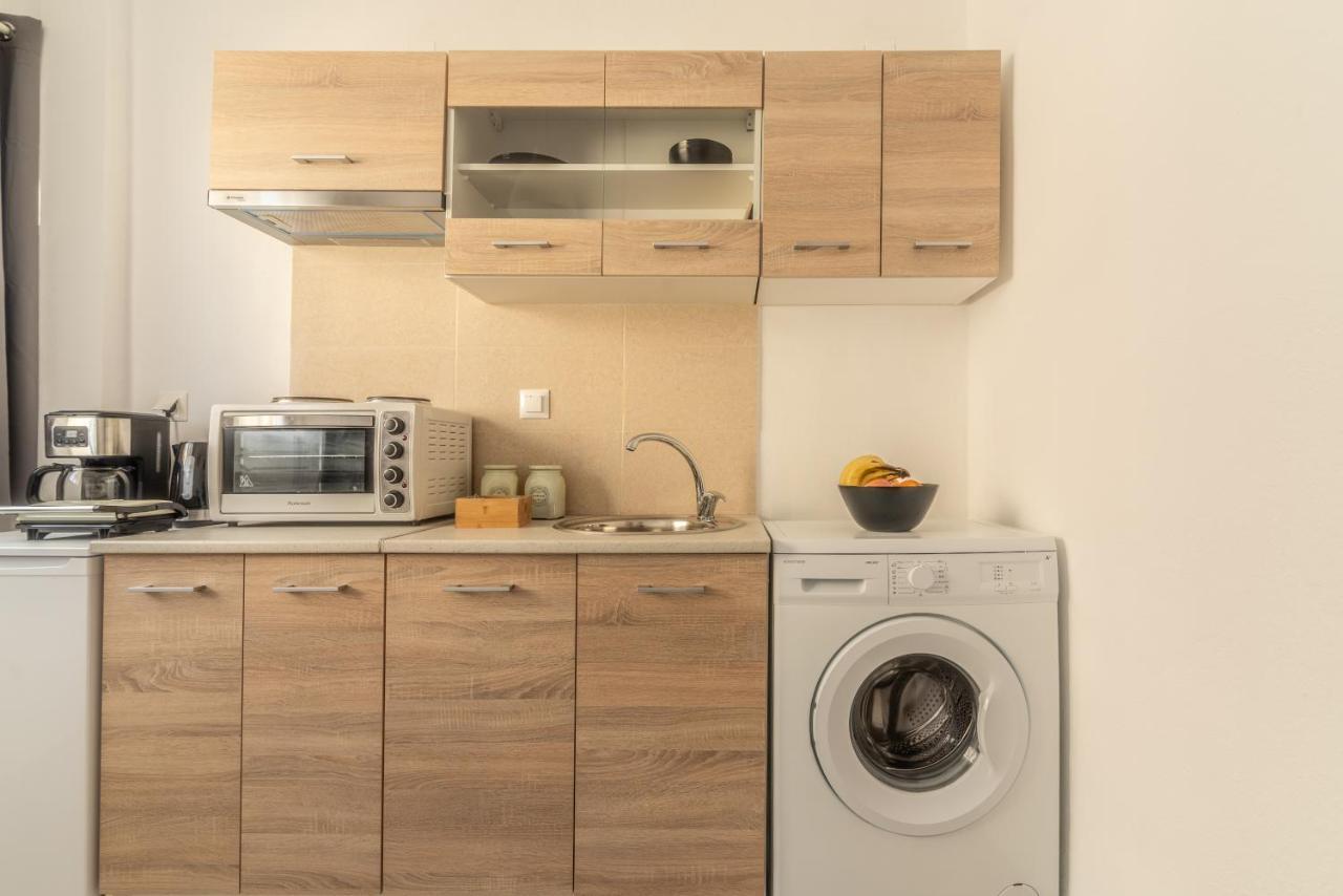 Envite Apartment In City Center Heraklion Exteriör bild