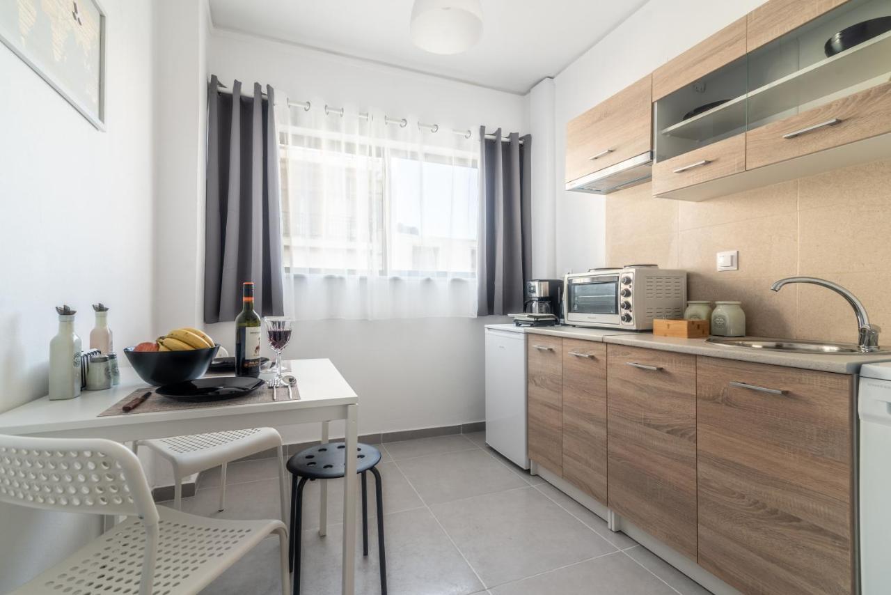 Envite Apartment In City Center Heraklion Exteriör bild