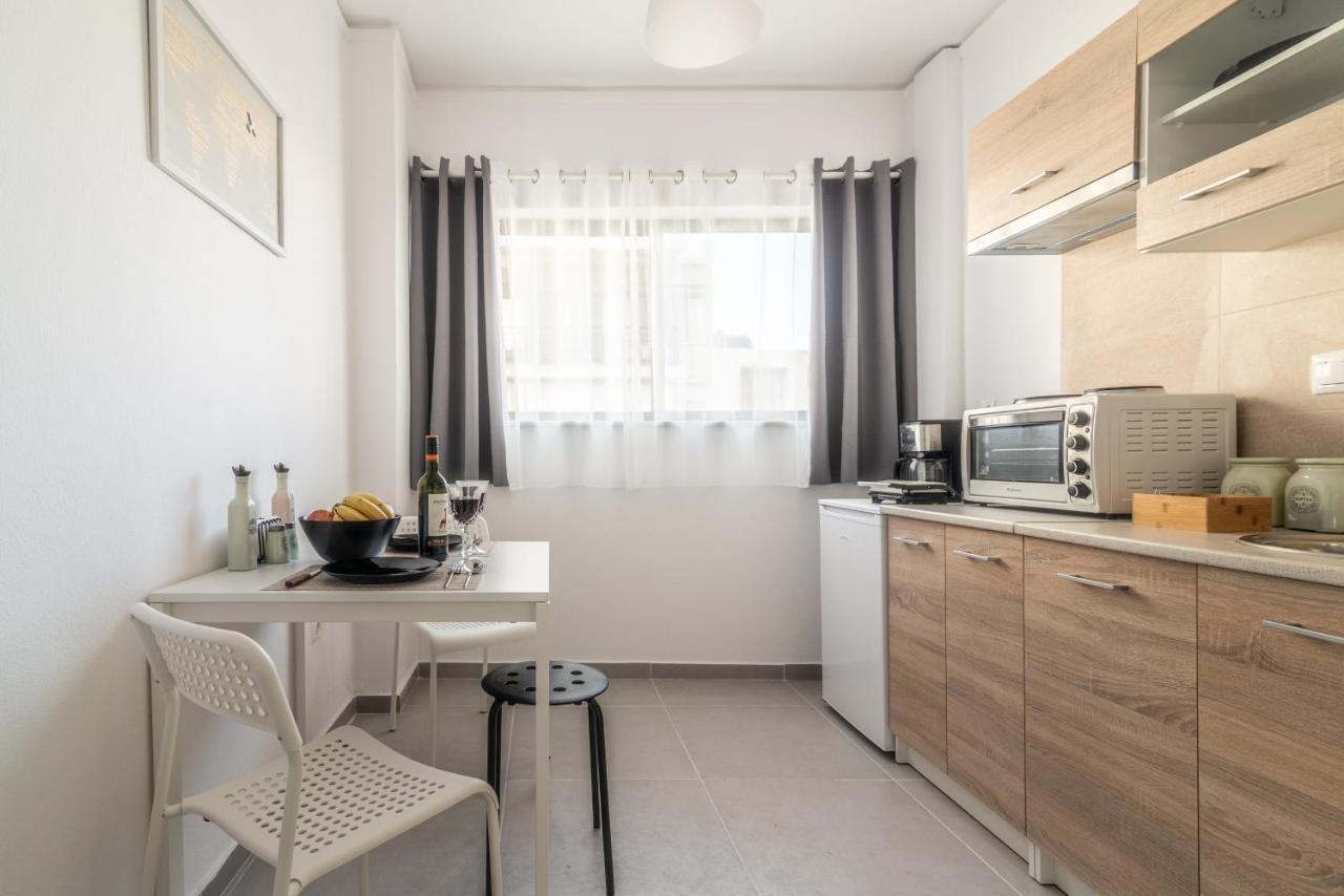 Envite Apartment In City Center Heraklion Exteriör bild