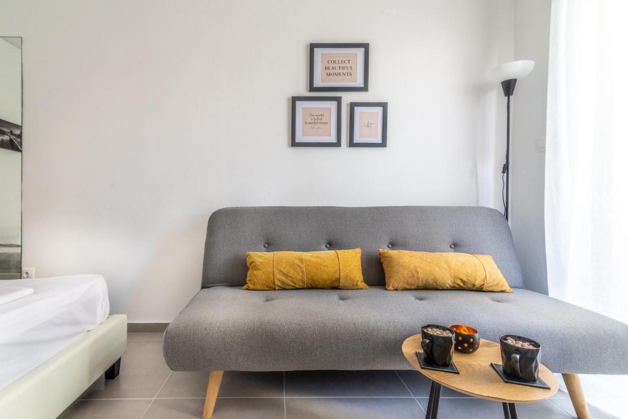 Envite Apartment In City Center Heraklion Exteriör bild