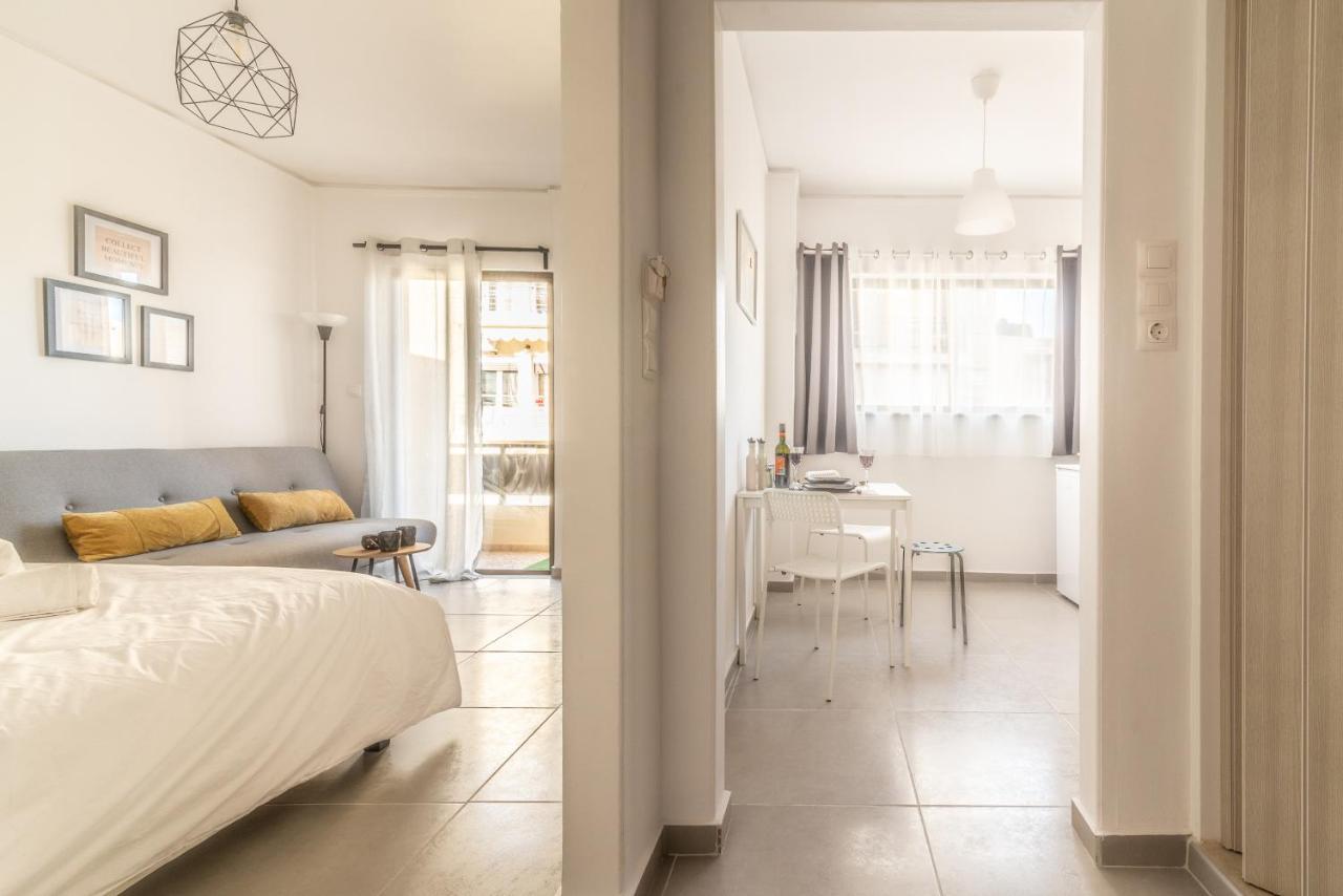Envite Apartment In City Center Heraklion Exteriör bild
