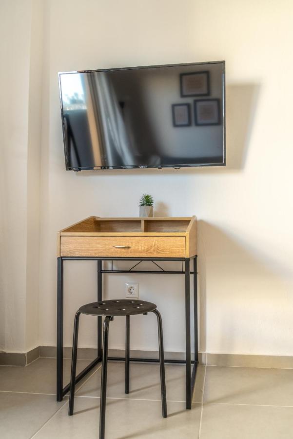 Envite Apartment In City Center Heraklion Exteriör bild