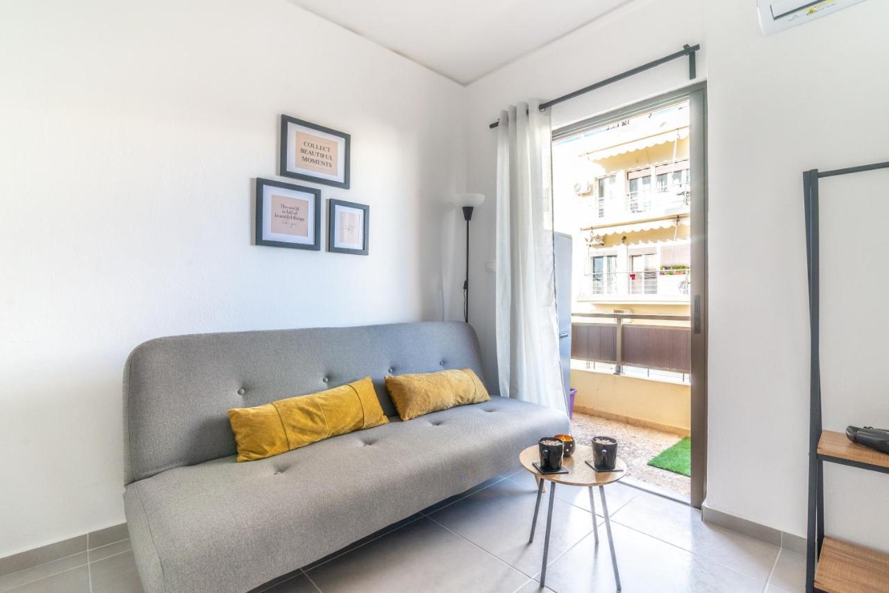Envite Apartment In City Center Heraklion Exteriör bild